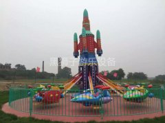 安裝在河北邯鄲趙王歡樂谷的兒童游樂設備